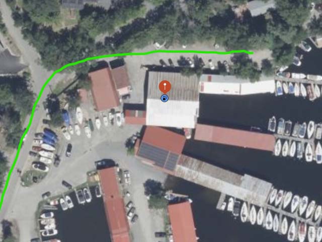 lake winnipesaukee cruises dock location at fays boat yard in gilford nh